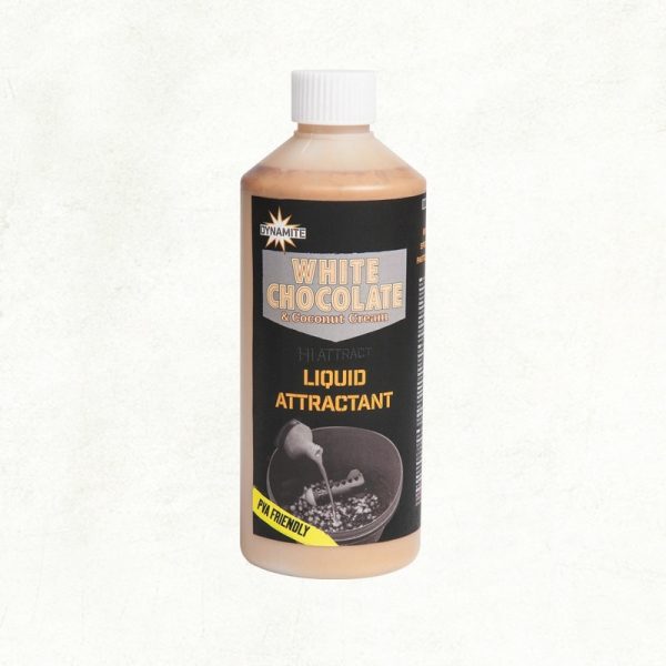 Dynamite White Chocolate & Coconut Cream Liquid Attractant – D