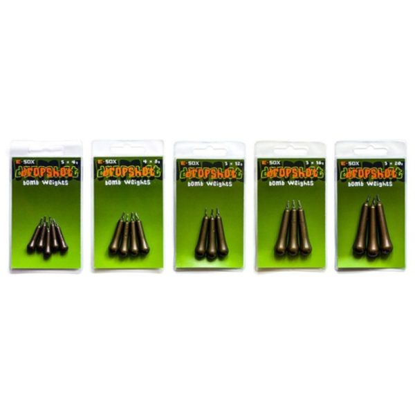 E-Sox Dropshot Bomb Weights