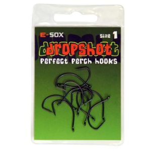 E-SOX Dropshot Hooks – Barbed