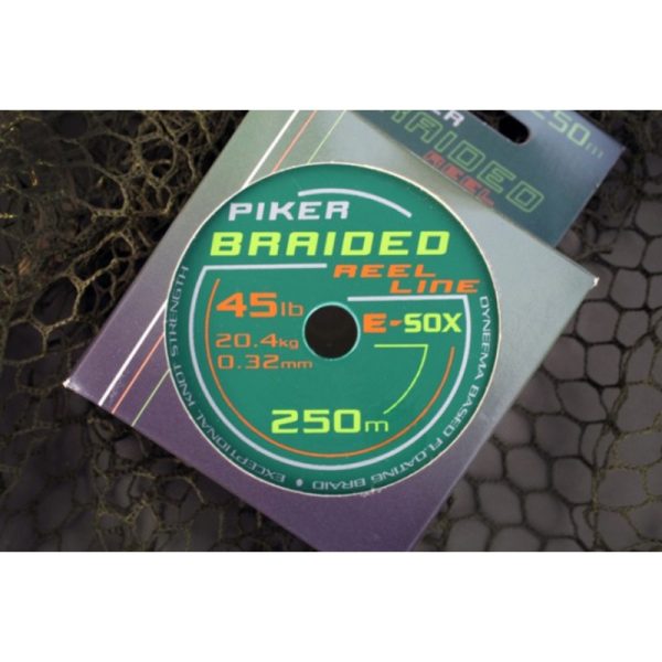 E-Sox Piker Braided Reel Line