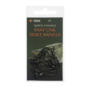 E-SOX Snap Link Trace Swivel