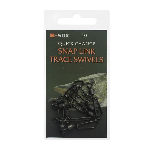 E-SOX Snap Link Trace Swivel