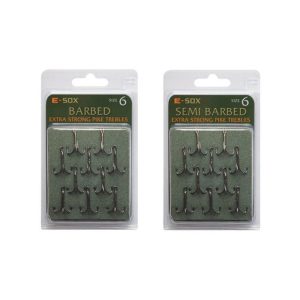 E-Sox X-Strong Pike Trebles
