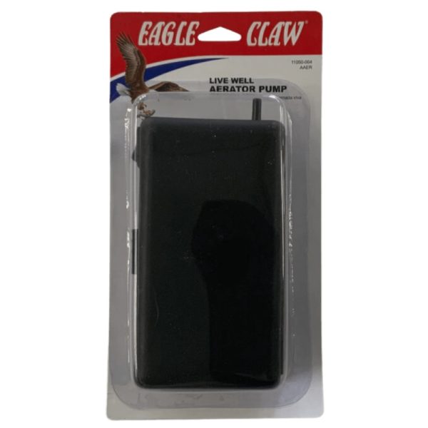 Eagle Claw Live Well Aerator Pump