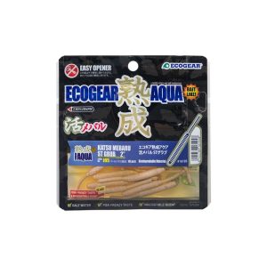 Ecogear Aqua Aged Katsu Mebaru ST Grub Bulk LRF Lures