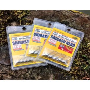 Ecogear Shirasu Head Fine LRF Jig Heads
