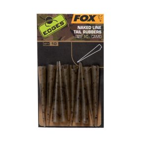 EDGES CAMO NAKED LINE TAIL RUBBERS