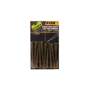 EDGES CAMO POER GRIP NAKED LINE TAIL RUBBERS