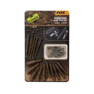 EDGES CAMO POWER GRIP LEAD CLIP KIT