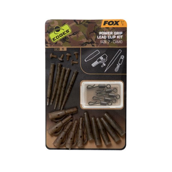 EDGES CAMO POWER GRIP LEAD CLIP KIT