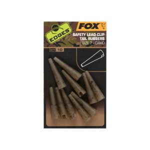 EDGES CAMO SAFETY LEAD CLIP TAIL RUBBER