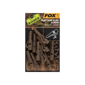 EDGES CAMO SLIK LEAD CLIP & PEGS