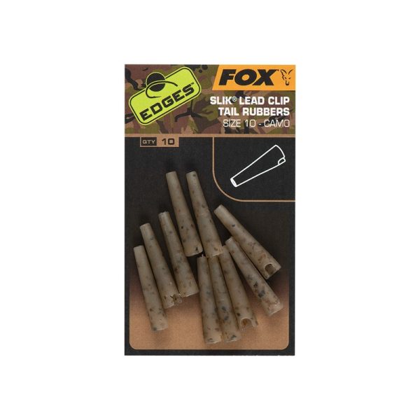 EDGES CAMO SLIK LEAD CLIP TAIL RUBBER