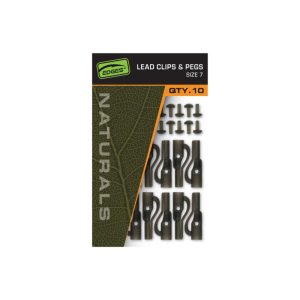 EDGES NATURAL LEAD CLIP & PEGS