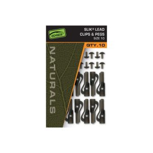 EDGES NATURAL SLIK LEAD CLIP & PEGS