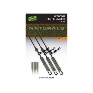 EDGES NATURALS LEADCORE HELI RIG LEADERS