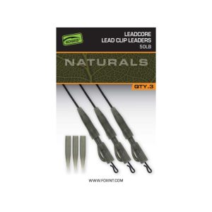 EDGES NATURALS LEADCORE POWER GRIP LEAD CLIP LEADER