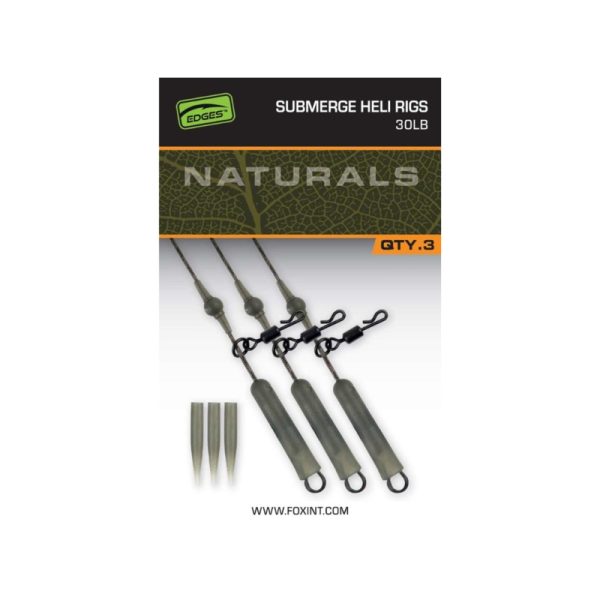 EDGES NATURALS SUBMERGE HELI RIG