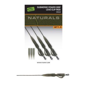EDGES NATURALS SUBMERGE POWER GRIP LEAD CLIP LEADER