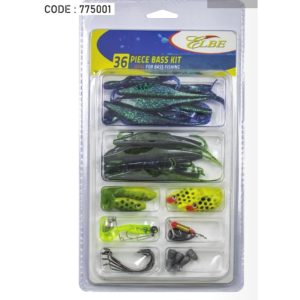 Elbe Bass Starter Kit (36pce)