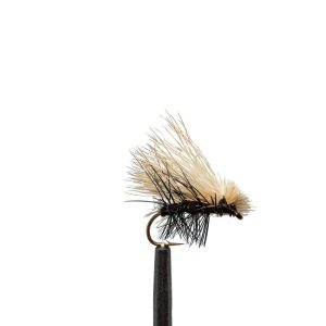 Elk Hair Caddis  Black
