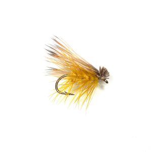 ELK HAIR CADDIS – OLIVE
