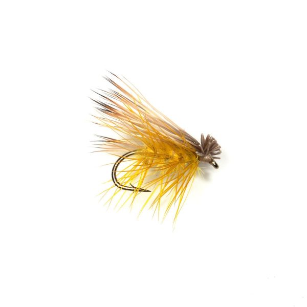 ELK HAIR CADDIS – OLIVE