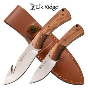 Elk Ridge | Fixed Blade Knife | 2pce Set