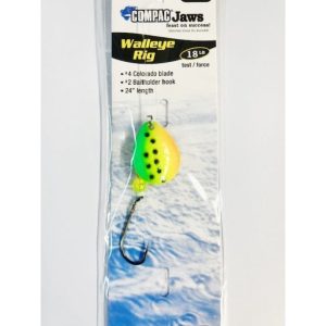 Emery Walleye Rig Worm Harness