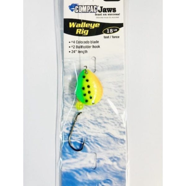 Emery Walleye Rig Worm Harness