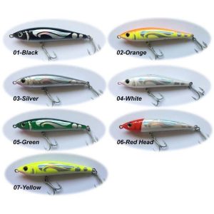 Entice Woodpecker Stick Bait Floating 200mm – 100 Gram