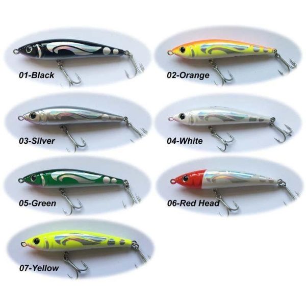 Entice Woodpecker Stick Bait Floating 200mm – 100 Gram