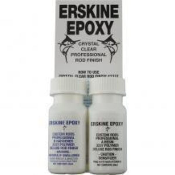 Erskine 3337 Epoxy Rod Finish 60Ml