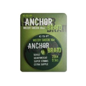 ESP Anchor Braid Weed Green