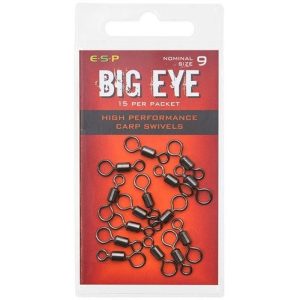 ESP Big Eye Carp Swivels