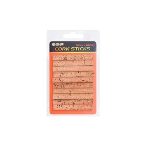 ESP Cork Sticks 8mm x 60mm (10 Pieces)