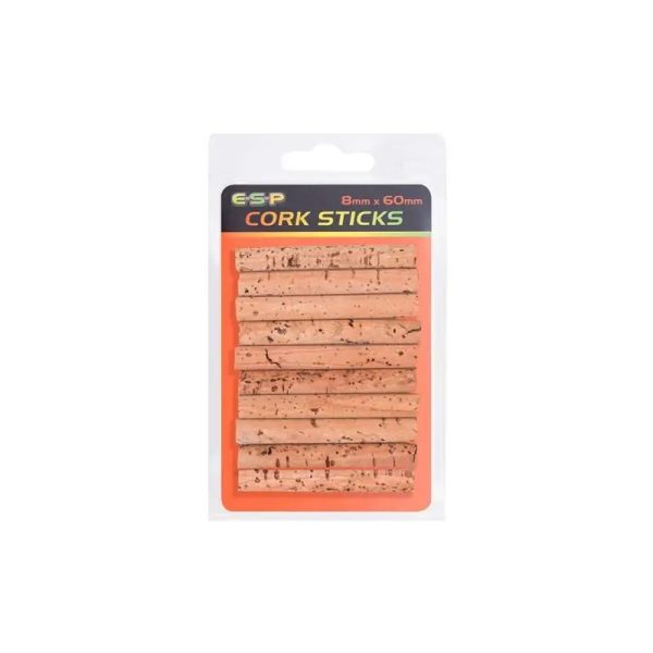 ESP Cork Sticks 8mm x 60mm (10 Pieces)