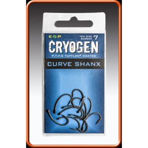 ESP Cryogen Curve Shank Hooks
