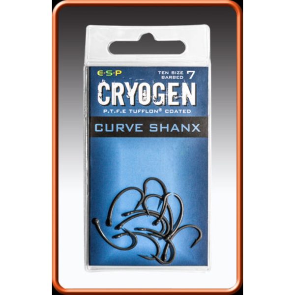ESP Cryogen Curve Shank Hooks