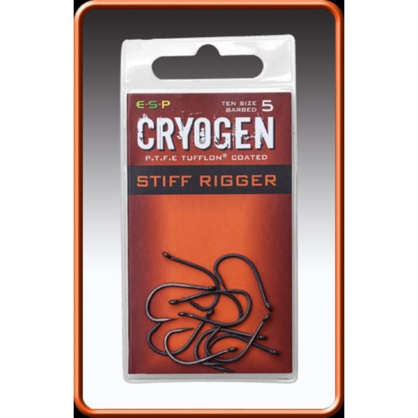 ESP Cryogen Stiff Rigger Hooks