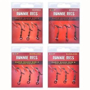 ESP Ronnie Rig Barbless HRS