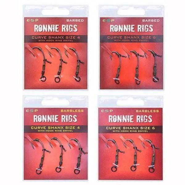 ESP Ronnie Rig Barbless HRS