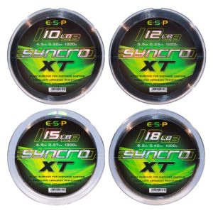 ESP Syncro XT 1000m Green