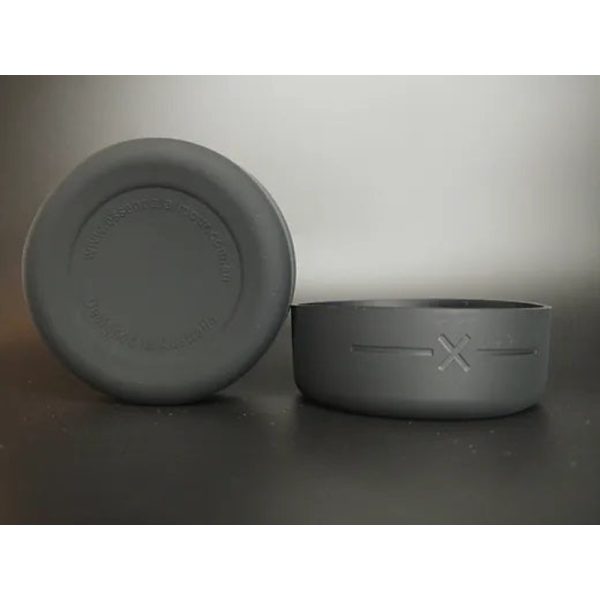 Essential Armour Silicone Drinkware Protector Black