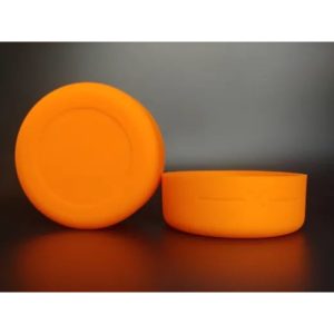 Essential Armour Silicone Drinkware Protector Bright Orange