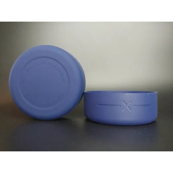 Essential Armour Silicone Drinkware Protector Navy Blue
