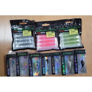 EUROTACKLE GIFT BAG-PANFISH ASSORTMENT