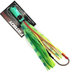 Fatboy Lures Rigged 10″ C4-Tube