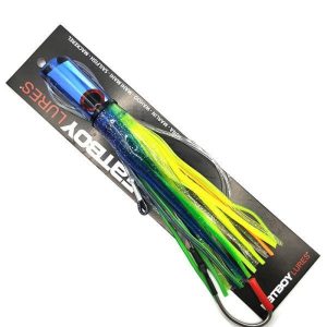 Fatboy Lures Rigged 8″ C4-Tube