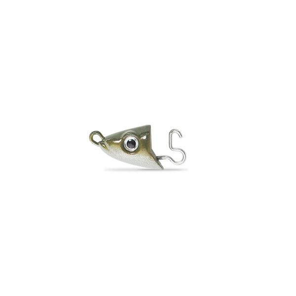 Fiiish Black Eel Shallow Jigs Heads